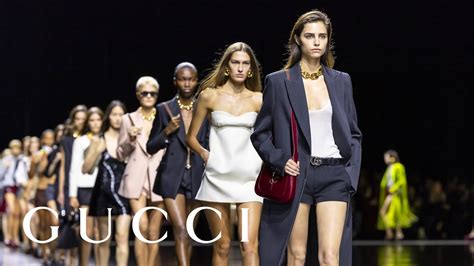 paris gucci fashion show|Gucci ancora fashion show.